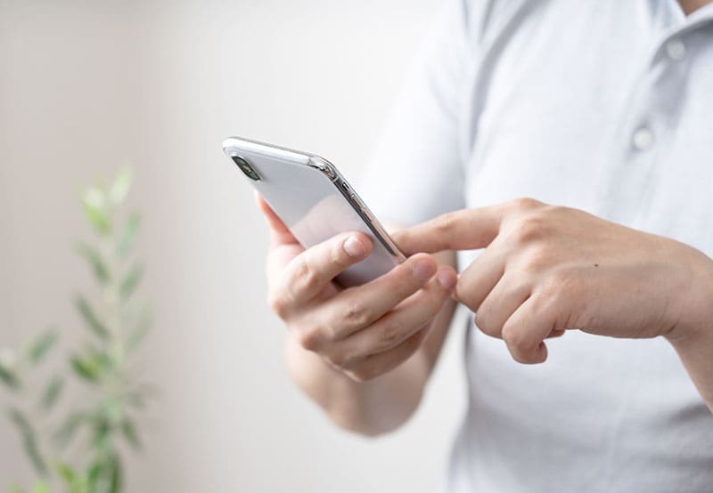 スマホで簡単WEB予約