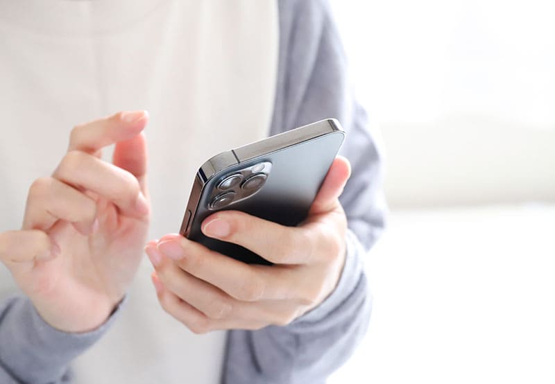 スマホで簡単WEB予約